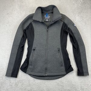Kuhl Projekt Jacket Women’s Small Grey Kestrel Full Zip Outdoor Soft Shell